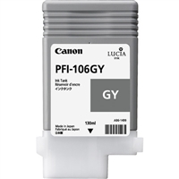 Canon PFI-106 Gray Ink Cartridge