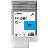 Canon PFI-106 Photo Cyan Ink Cartridge