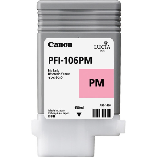 Canon PFI-106 Photo Magenta Ink Cartridge