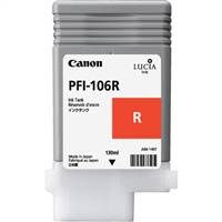 Canon PFI-106 Red Ink Cartridge