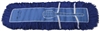 BULK CASE (12/Cs)  -  5" x 60" BLUE CLOSED LOOP Launderable DUST MOP