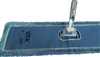 Wholesale Industrial Microfiber Closed Loop Dust Mop Blue 60 Inch -
