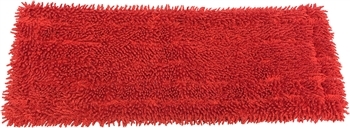 BULK CASE (50/Cs) RED Microfiber Closed Loop Mesh Pocket Mop