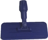 BULK CASE (50/Cs)  -  9" x 3 3/4" Blue Plastic Microfiber Frame w/Universal Collar