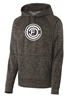 ICON - Men's Electric Heather Fleece Hooded Pullover