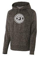 ICON - Men's Electric Heather Fleece Hooded Pullover