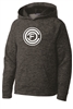 ICON - Youth Electric Heather Fleece Hooded Pullover