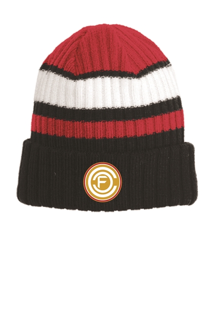 Ribbed Tailgate Beanie