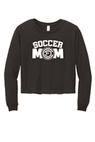 Soccer Mom - Womenâ€™s Perfect Tri Midi Long Sleeve Tee