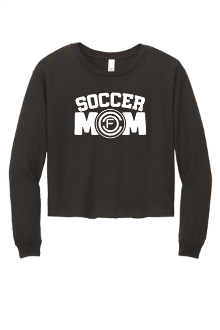 Soccer Mom - Womenâ€™s Perfect Tri Midi Long Sleeve Tee