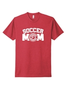 Soccer Mom - Next Level Apparel Unisex CVC Tee