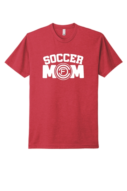 Soccer Mom - Next Level Apparel Unisex CVC Tee