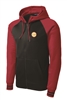 Men's Varsity Fleece Full-Zip Hooded Jacket