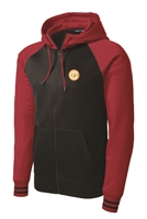 Men's Varsity Fleece Full-Zip Hooded Jacket