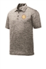 Mens Electric Heather Polo