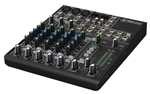 Mackie 802VLZ4 8-Channel Ultra Compact Mixer - P/N 2040767-00 3qtr_shot