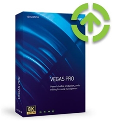 Magix Vegas Pro 18 (Upgrade from any Previous Version) ESD (ANR009570ESD-U1) - Download box_shot