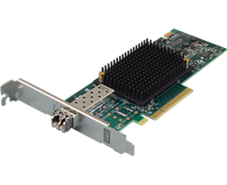 ATTO Celerity FC-321E Single-Channel 32Gb/s Gen 6 Fibre Channel PCIe 3.0 Host Bus Adapter (CTFC-321E-000) product_shot