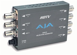 AJA GEN10 HD/SD Sync Generator product_shot