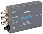 AJA HD10AVA SD/HD Analog to Digital Converter product_shot