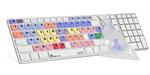 Logickeyboard Apple Ultra Thin Keyboard LogicSkin for Avid Media Composer, LS-MCOM4-M89-US 3qtr