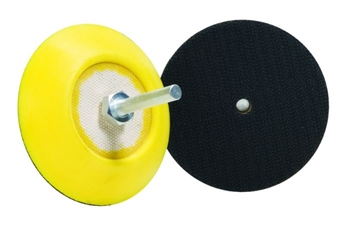 Buff N Shine 3" Grip Backing Plate with 2 Adapters