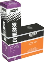 Devilbiss DPC-601 DeKups Disposable Cups and Lids - 24-Ounce