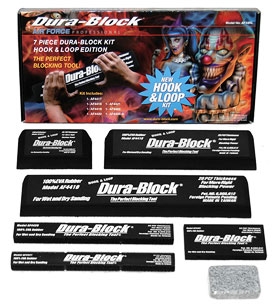Dura-Block 7pc Kit Velcro