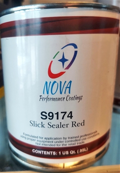NOVA Slick Sealer Red Quart