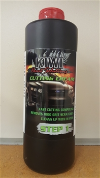 Kiwi Paint Solutions Cutting Cream Step 1 (Quart)