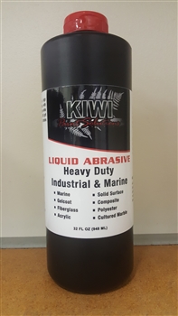 Kiwi Paint Solutions Liquid Abrasive (Quart)
