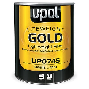 UPOL Flyweight Gold 745 Case