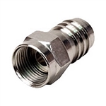 AIM 25-7030 F Connector with Attached Ferrule for RG-59