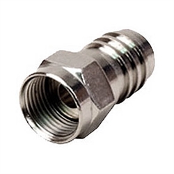 AIM 25-7032 "F" Crimp Connector for RG-6