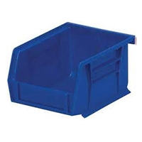 Akro-Mils 30-210 Storage Bin, Blue