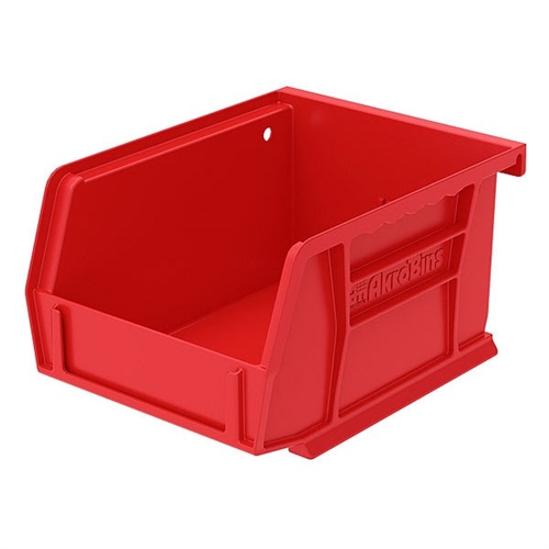 Akro-Mils 30-210 Storage Bin, Red
