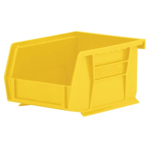 Akro-Mils 30-210 Storage Bin, Yellow