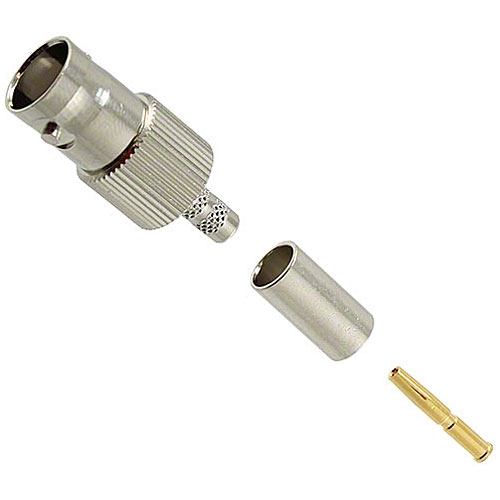 Amphenol 31-4328 BNC Crimp Jack Connector