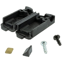 AMP 205729-1 9 Pin Plastic Clamshell