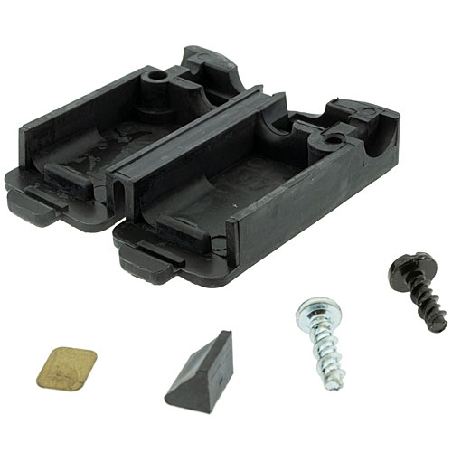 AMP 205729-1 9 Pin Plastic Clamshell