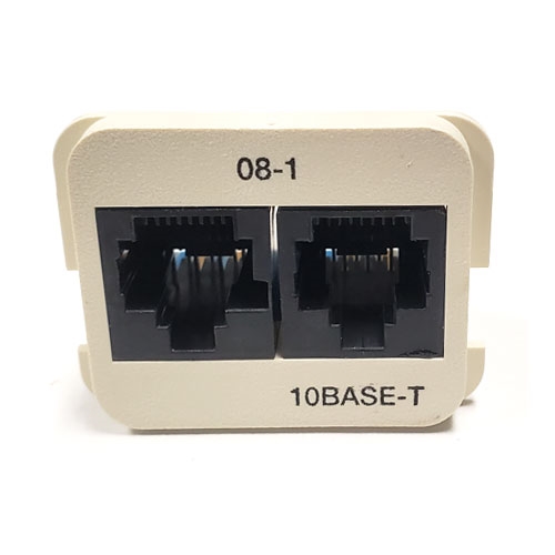 AMP 555608-1 Dual Insert EIA/10BASET Connector