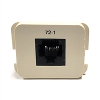 AMP 555672-1 Dual Insert EIA/TIA Connector