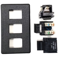 AMP 557928-3 Flex-Mode CAT5 RJ45 Kit