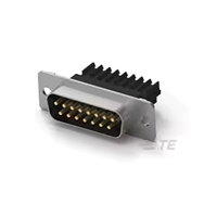 AMP 745494-5 15 Pin Male HDE IDC 26-22 AWG Connector