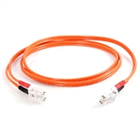 810-LL2-003 Quiktron Legrand Fiber Optic Jumper Cable, LC to LC Duplex 62.5&micro;m Multimode - 1 Meter