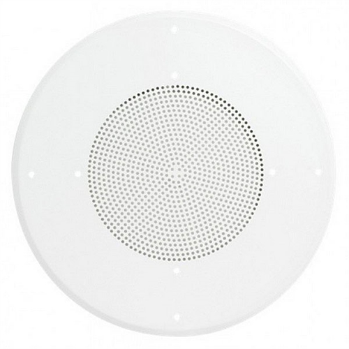 Atlas Sound 60-8W Speaker Baffle, 8", White, Aluminum