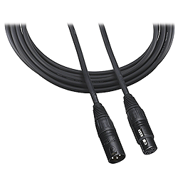 Audio-Technica AT8314-10 XLR Microphone Cable Premium Quality XLR Female to XLR Male 10 ft.