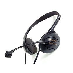 Audio-Technica ATH-COM2 Headset with Boom Microphone