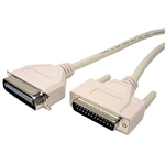 Cables Unlimited PCM-1150-06<br>6' IEEE 1284 DB25M/Cent36M (AB)