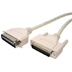 Cables Unlimited PCM-1150-10<br>10' IEEE 1284 DB25M/Cent36M (AB)